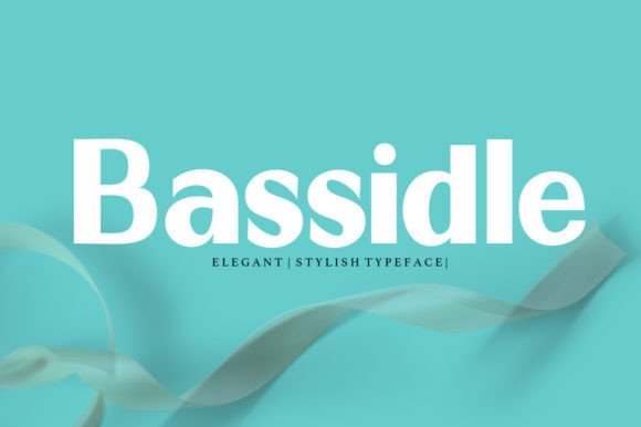 Bassidle: A Modern Sans Serif for Bold, Clean Design