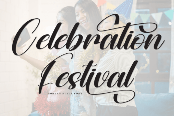 Celebration Festival: A Font of Pure Joy