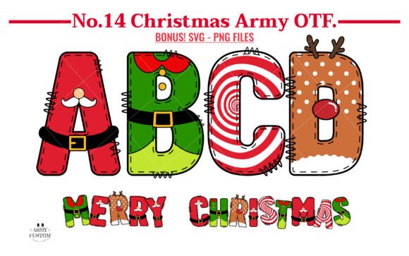 Christmas Army Bundle: Your Festive Design Toolkit
