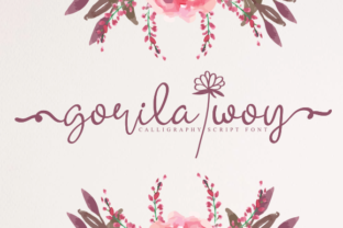 Gorila Woy: A Handwritten Font with Timeless Appeal