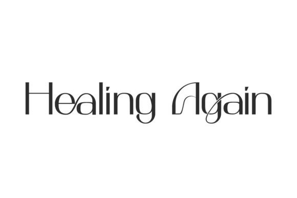 Healing Again: A Modern Sans-Serif Font for Striking Designs
