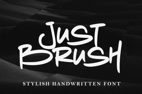 Just Brush: The Cool, Graffiti-Styled Handwritten Font