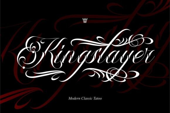 King Slayer: A Blackletter Font for Bold Design