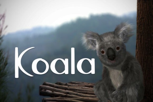 Koala: A Typeface for Elegant and Professional Design