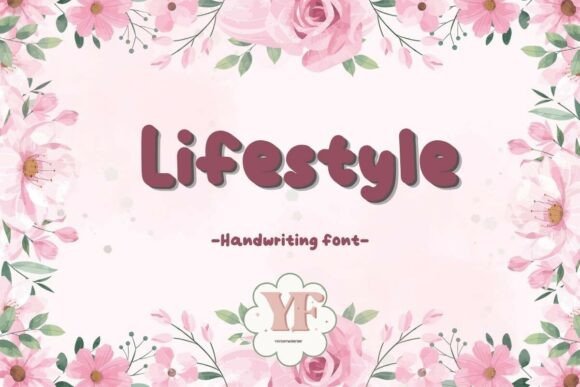 Lifestyle: A Handwritten Font for Authentic Design