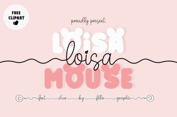 Loisa: A Fun and Versatile Font Duo for Creative Projects