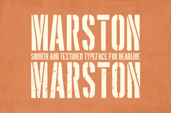 Marston: A Typeface of Vintage Strength and Character