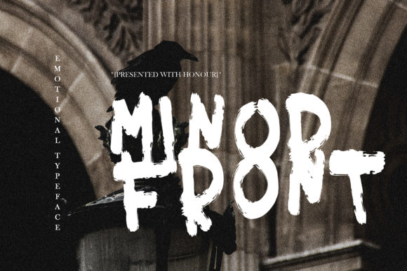 Minor Front: Bold Typography for Impactful Designs