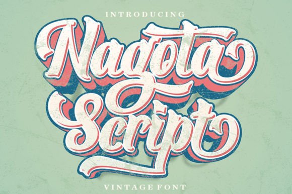 Nagota: A Font Blending Elegance and Unique Character