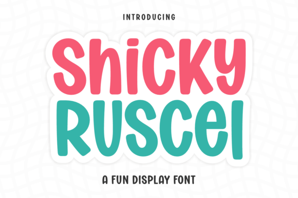 Shicky Ruscel: Inject Joy Into Your Designs