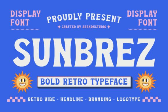 Sunbrez: A Bold Typeface for Vibrant Creative Projects