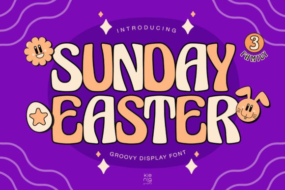 Sunday Easter: Your Next Bold Display Font Choice